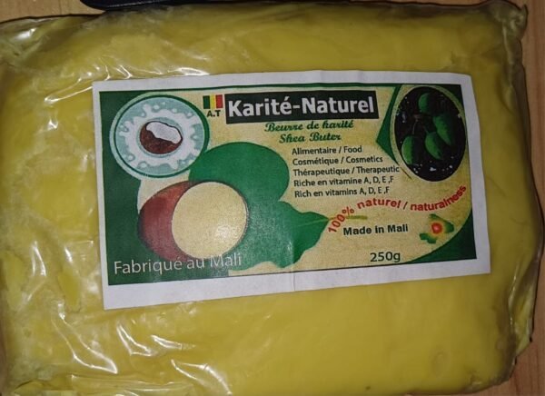 Beurre de karité Naturel – Image 2