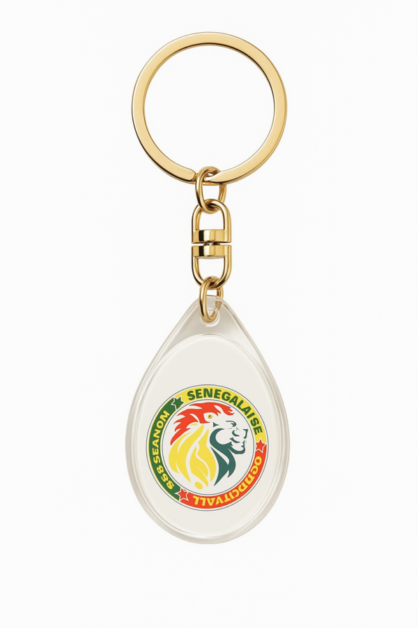 Porte clé aux couleurs du Sénégal