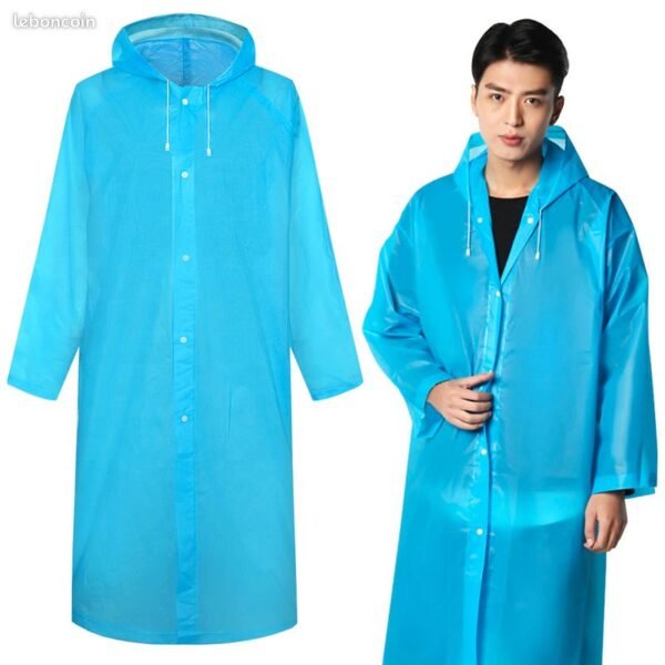 Imperméable de pluie(pancho de pluie)