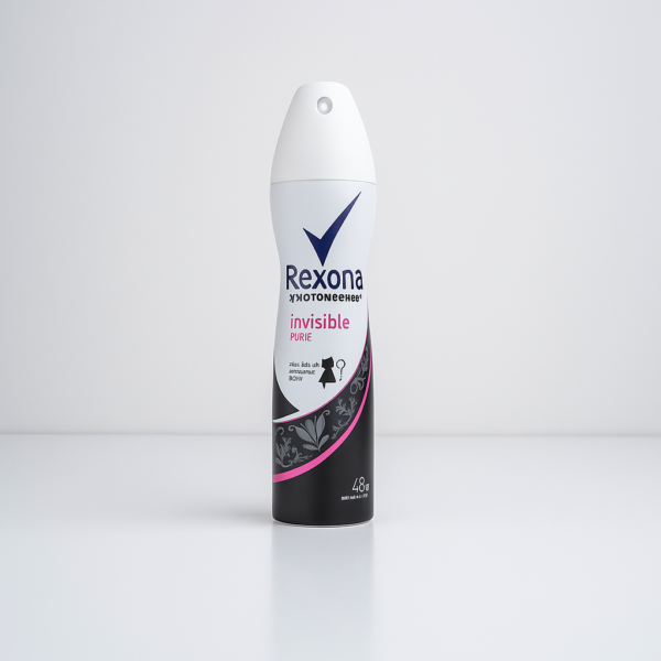 Déodorant Rexona mention sense invisible pure