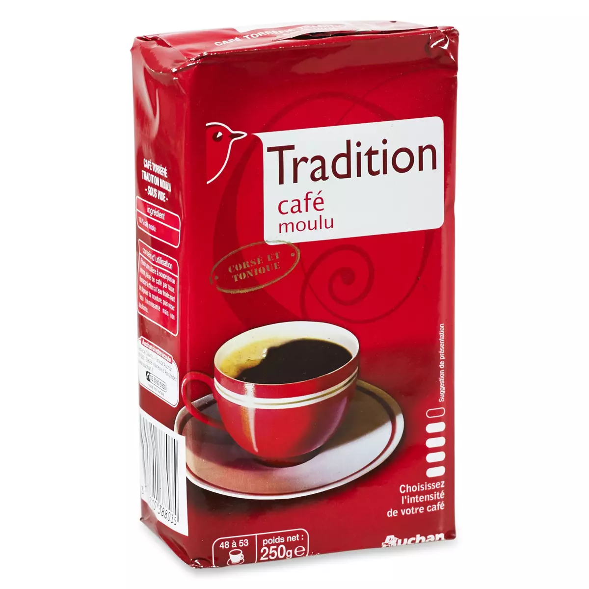Tradition café moulu