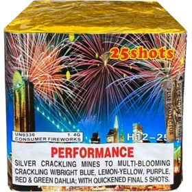 Feu d'artifice (batterie) Pétard – Image 2