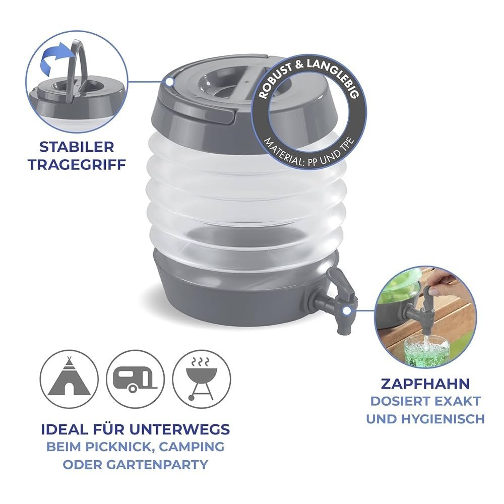 Distributeur de boisson pliable