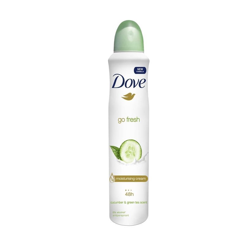 Dove Go Fresh Concombre déodorant(250ml)