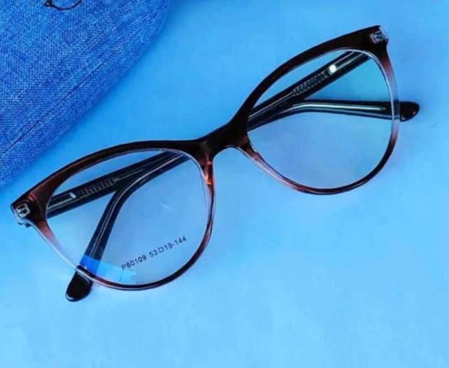 Lunettes photogray anti-reflet bleu/vert – Image 8