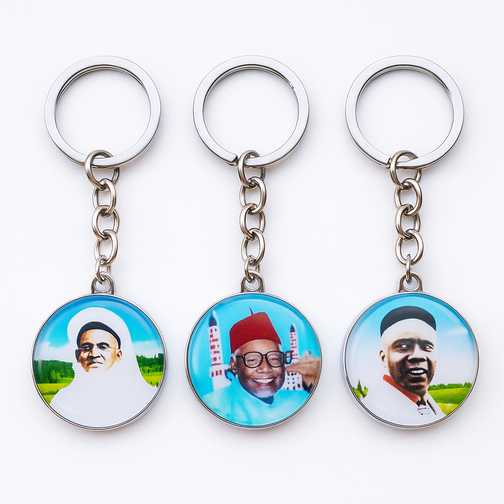 Porte-clé (Portrait)