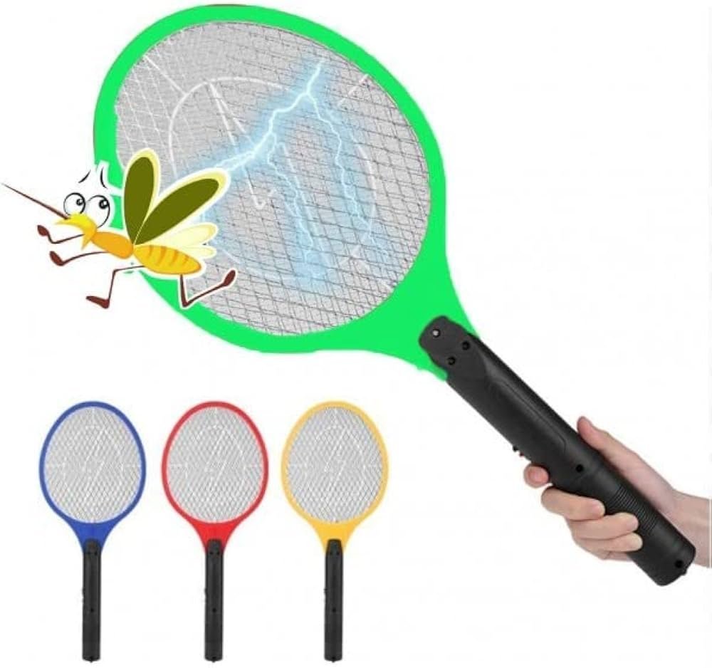 Raquette électrique anti moustique – Image 2
