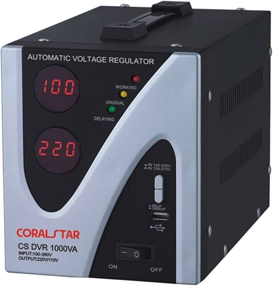 Régulateur de tension automatique – Image 2