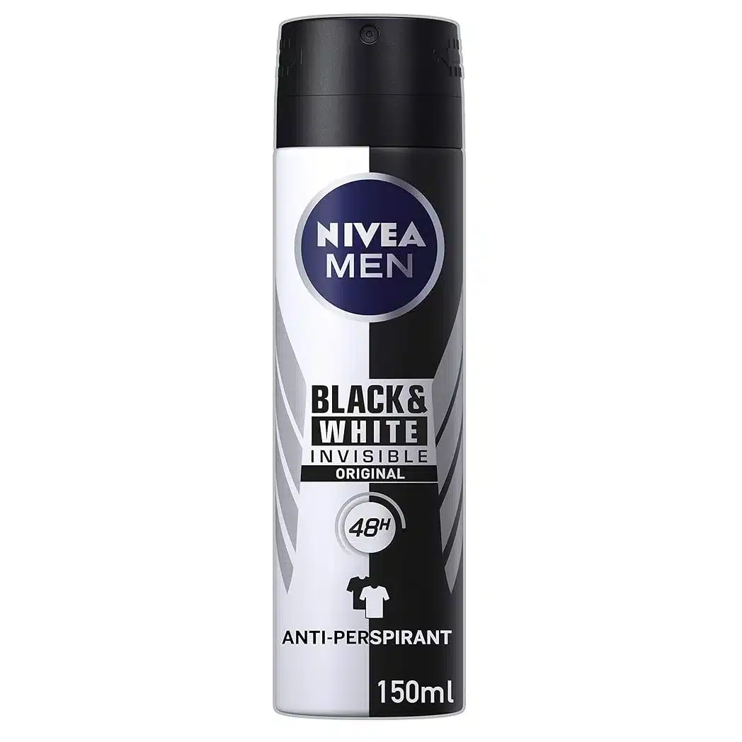 Nivea Black & White Invisible déodorant(200ml) – Image 4