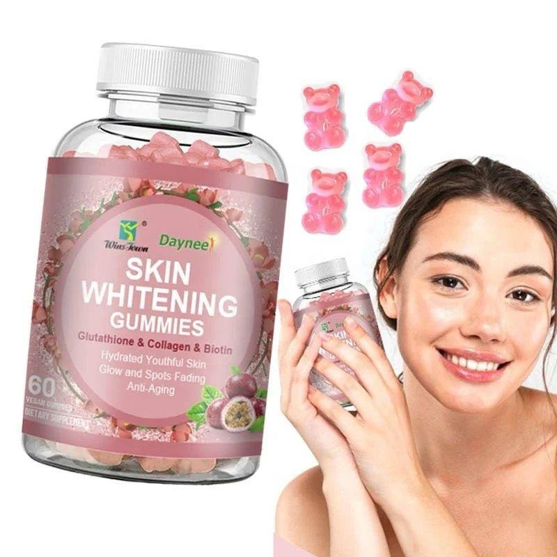 Daynee Skin Whitening Gummies (Glutathione + Collagen + Biotin) – Image 2