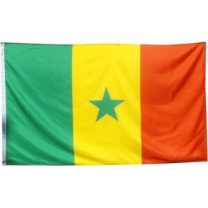 Drapeau aux couleurs du Sénégal