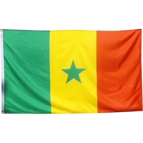 Drapeau aux couleurs du Sénégal