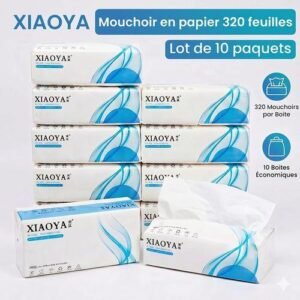 Mouchoir en papier (lot de 10)