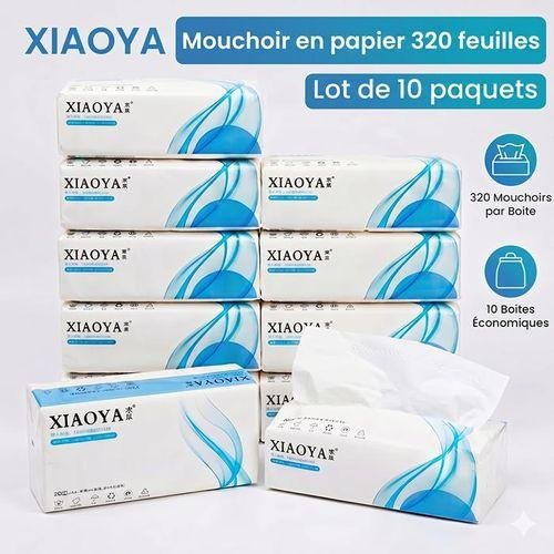 Mouchoir en papier (lot de 10)